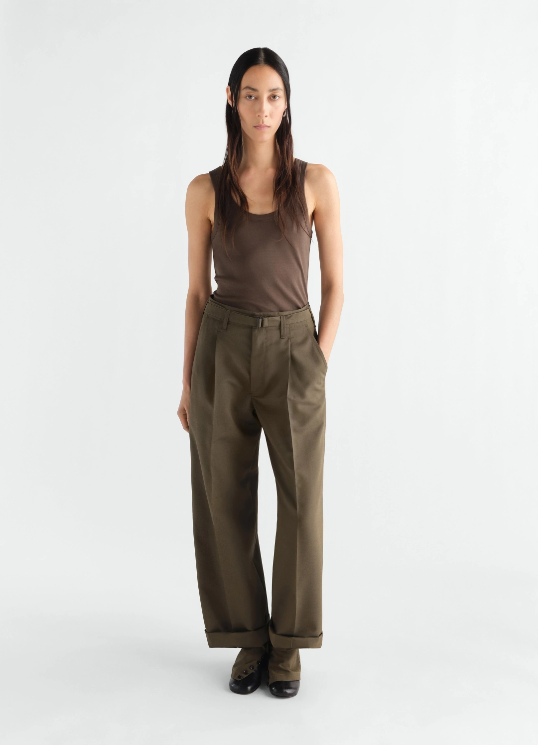 르메르 RIB TANK TOP IN JERSEY 상품 이미지 2