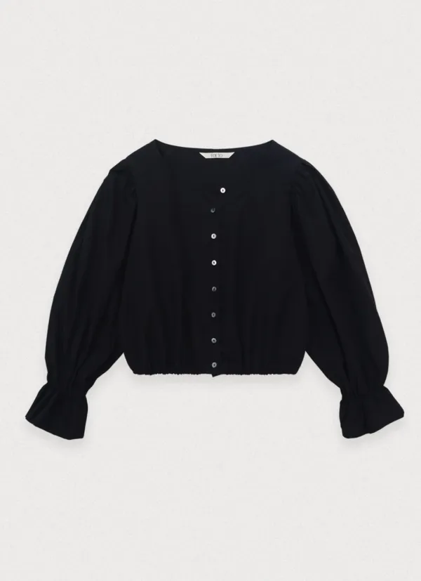 Verto blouse - black