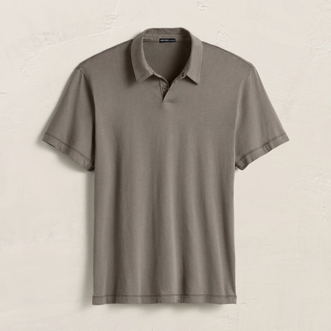 제임스펄스 Brushed Lotus Polo - Granite 상품 이미지 1