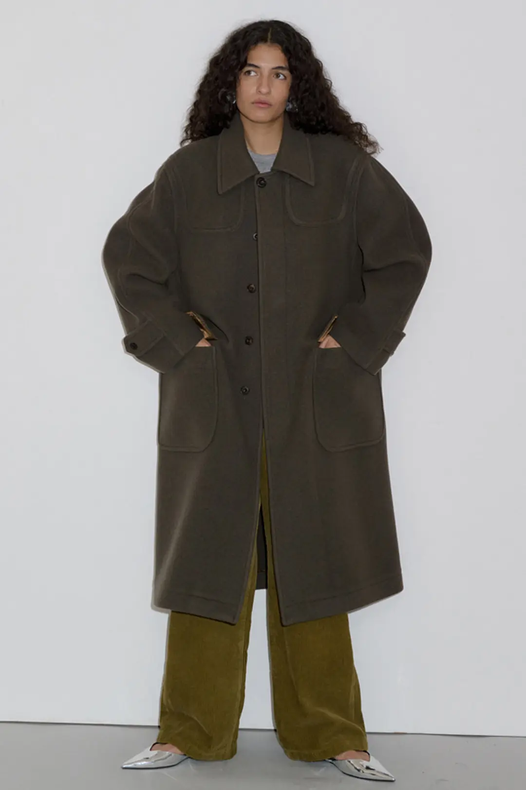 오버듀플레어 OUT POCKET WOOL MAC COAT_BROWN 상품 이미지 2