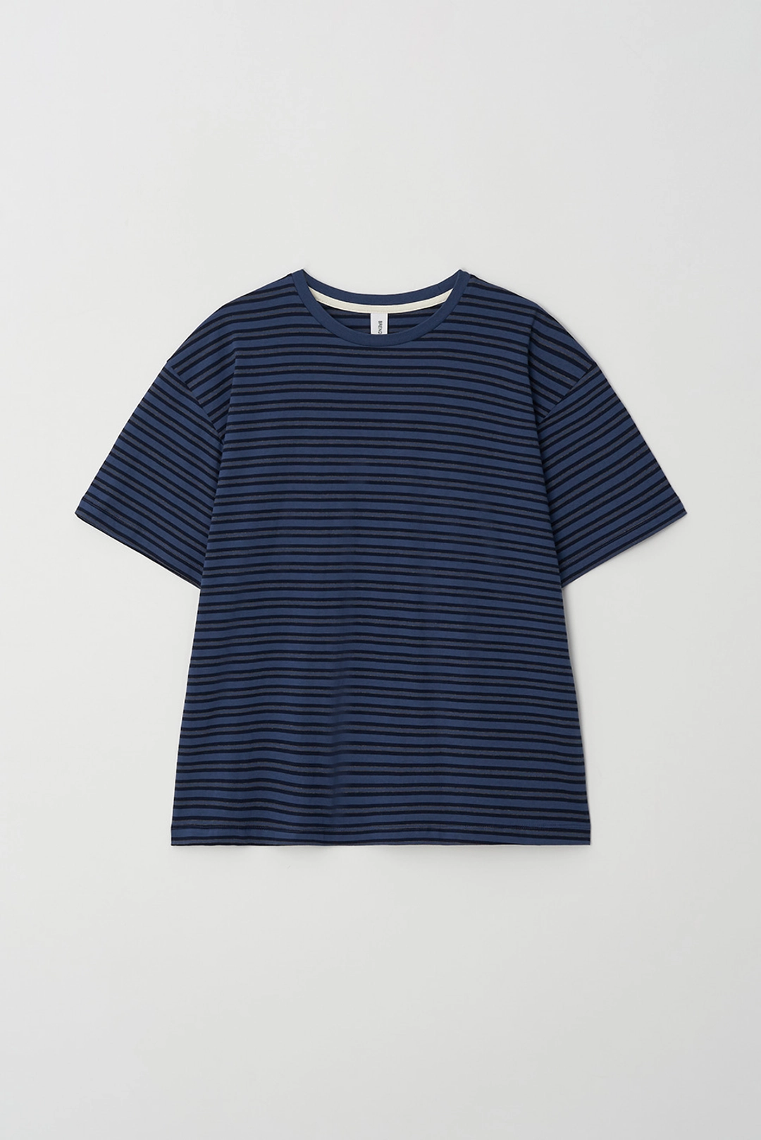 브렌다 브렌든 baker loose tee - navy 상품 이미지 1