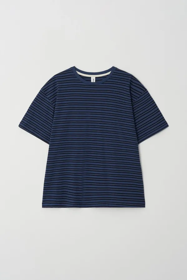 baker loose tee - navy