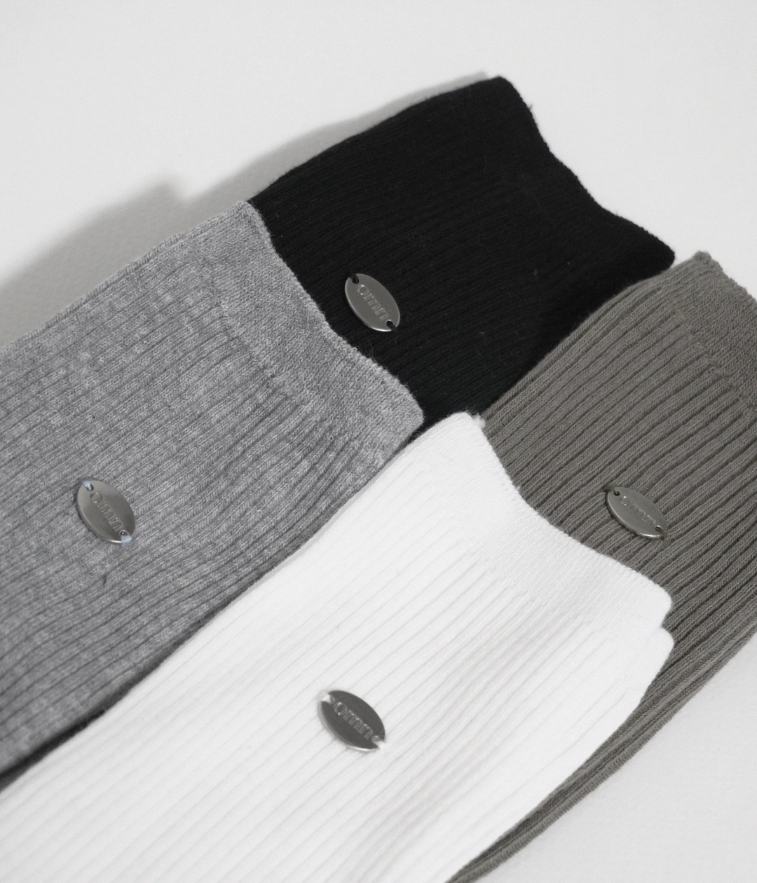 옴니포턴트 omn Cotton Socks _4colors 상품 이미지 1