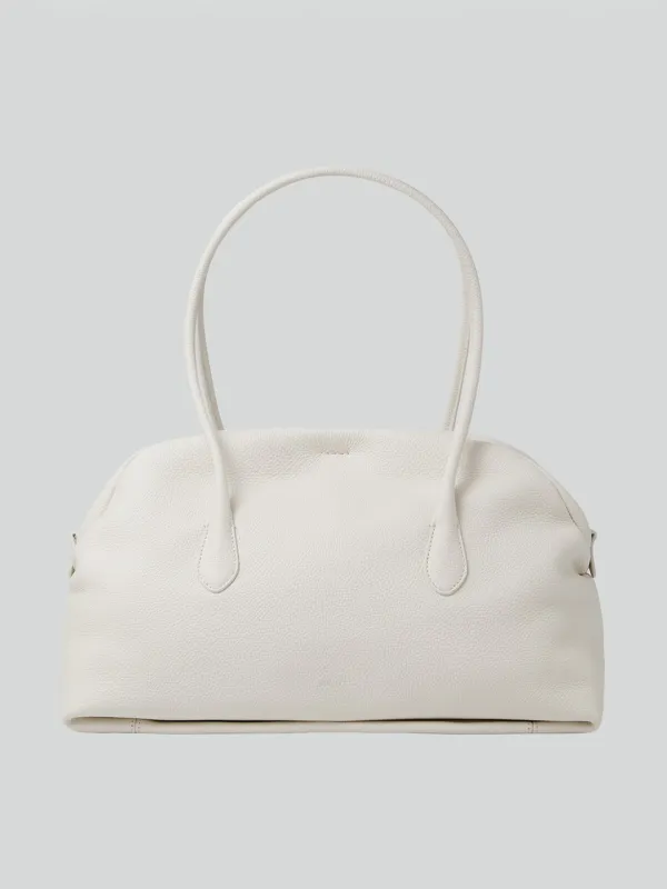 SINGULAR SHOULDER BAG LARGE (IVORY)
