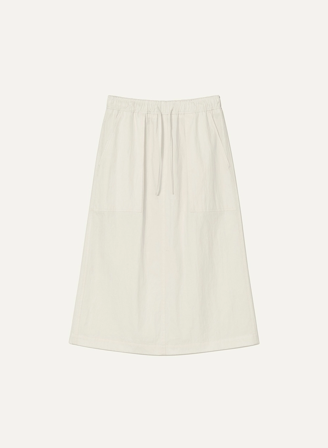 킨더살몬 Linnea Cotton Skirt Ecru 상품 이미지 1