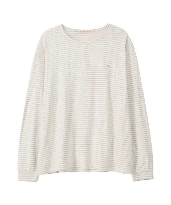 Oversized Essential ST Tee-Ivory