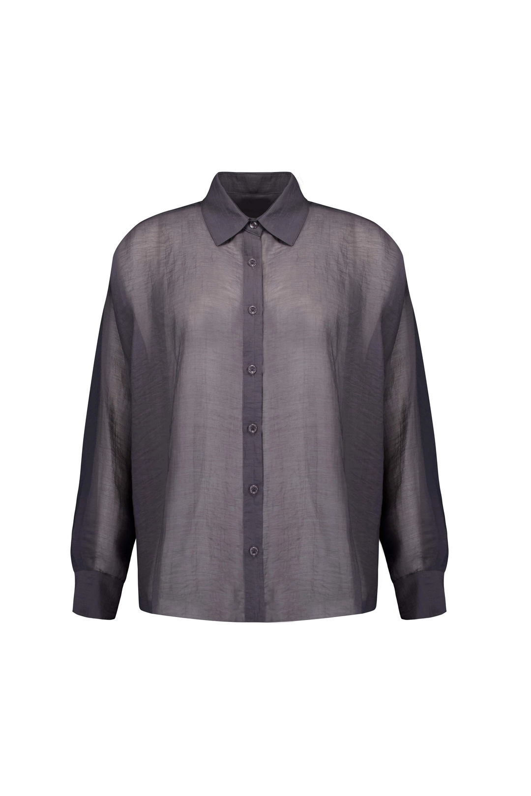 포코포스카 SOFT VOLUME SHIRT (GRAY) 상품 이미지 1