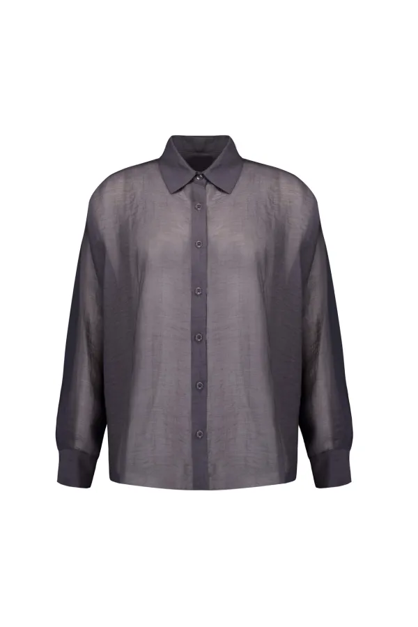 SOFT VOLUME SHIRT (GRAY)