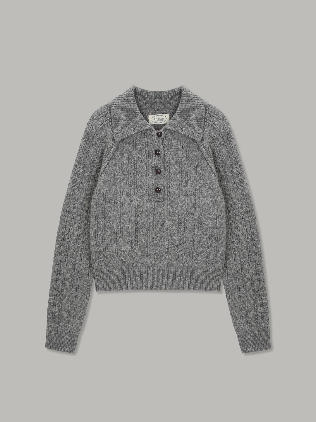 리볼드 Scotch Wool Collar NT_(Gray) 상품 이미지 2