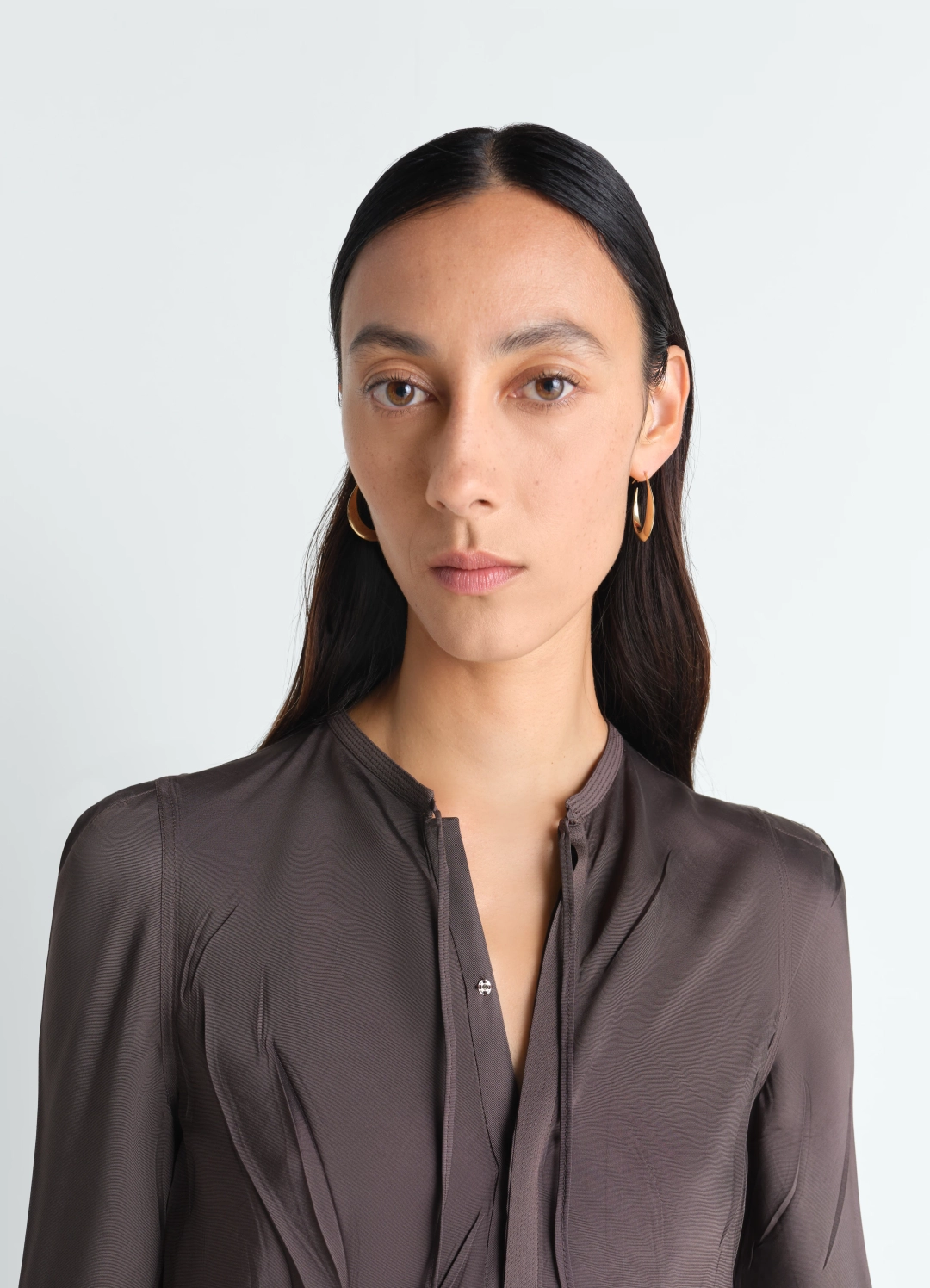 르메르 DROP HOOP EARRINGS IN VERMEIL 상품 이미지 2