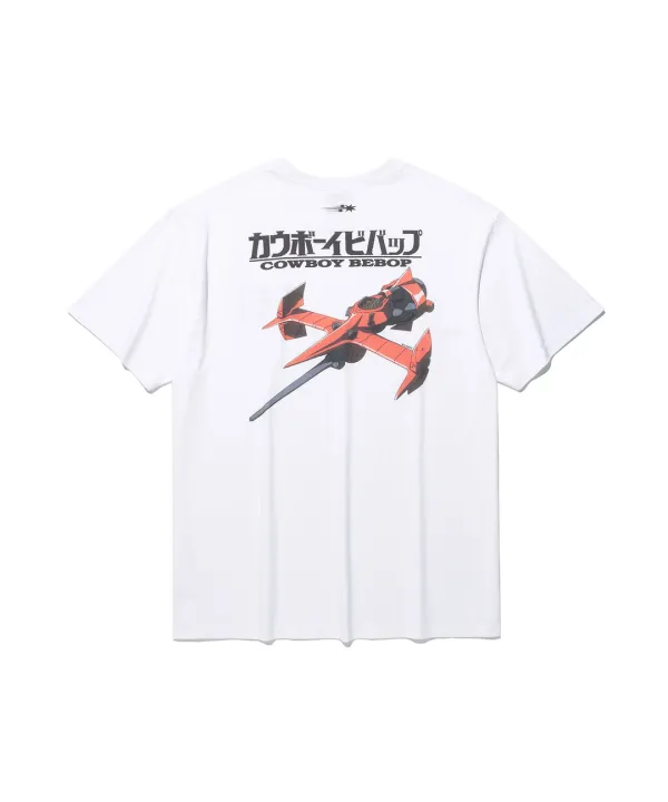 x cowboy bebop sworldfish2 tee[white]