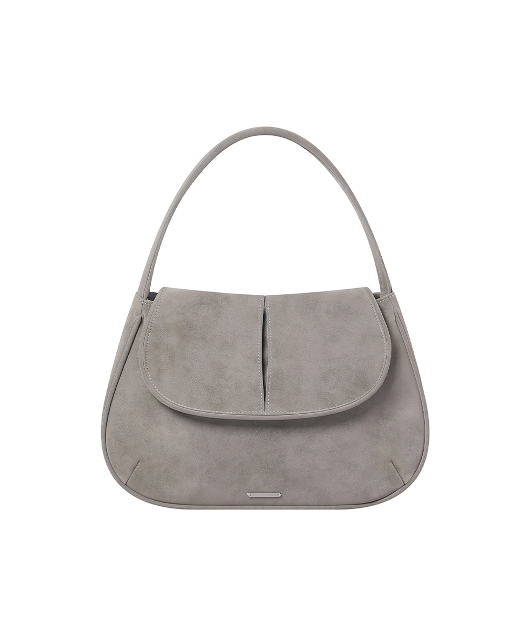 미세키서울 [레이 PICK] Round pleats bag GRAY 상품 이미지 1