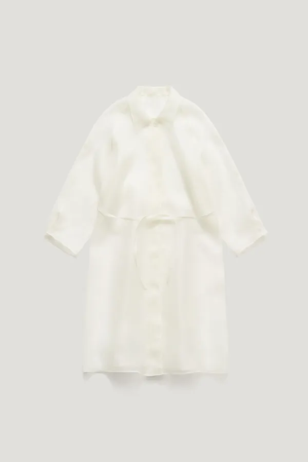 CARDIFF BACK DART COAT_IVORY / ₩248,000
