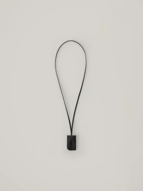 Key Holder Necklace - Black