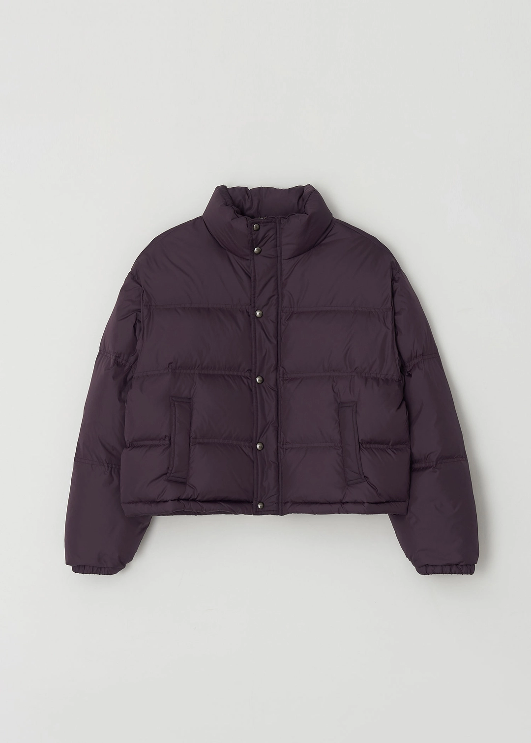 더라이 Cropped Goose Down(Purple) 상품 이미지 1