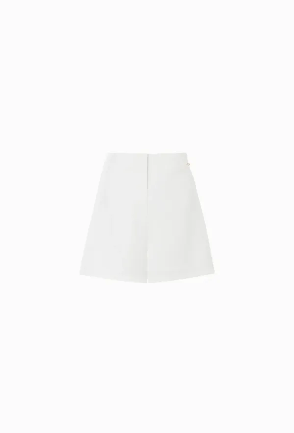 Bessie Shorts (White)