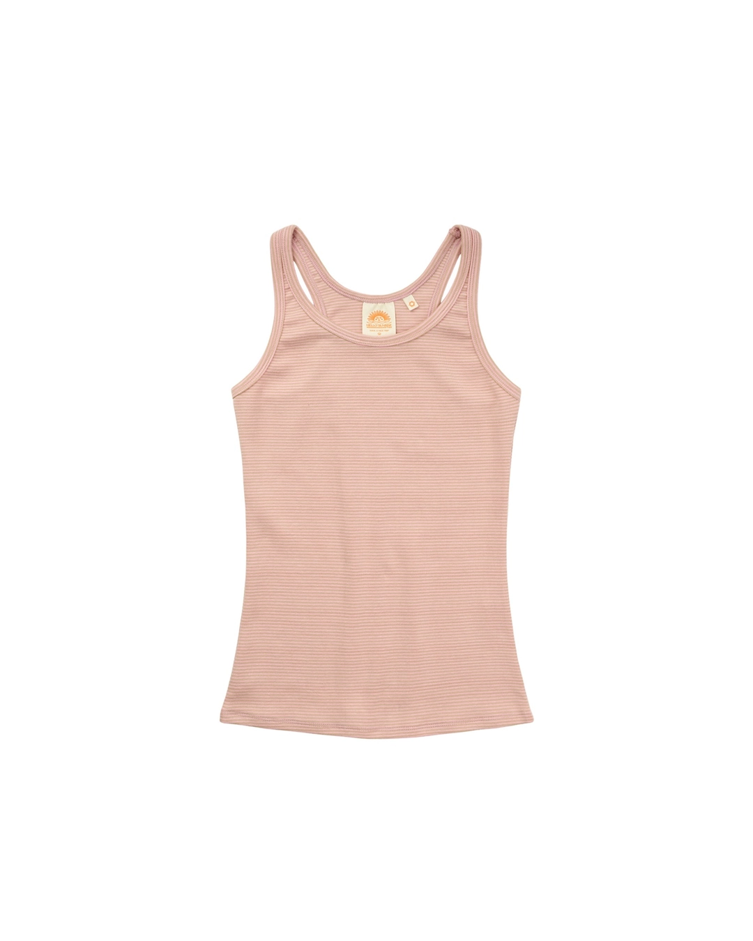 헬로선라이즈 HS Stripe Sleeveless(W)_VTG Pink 상품 이미지 1