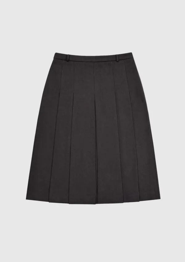 Blanc Skirt (Charcoal)