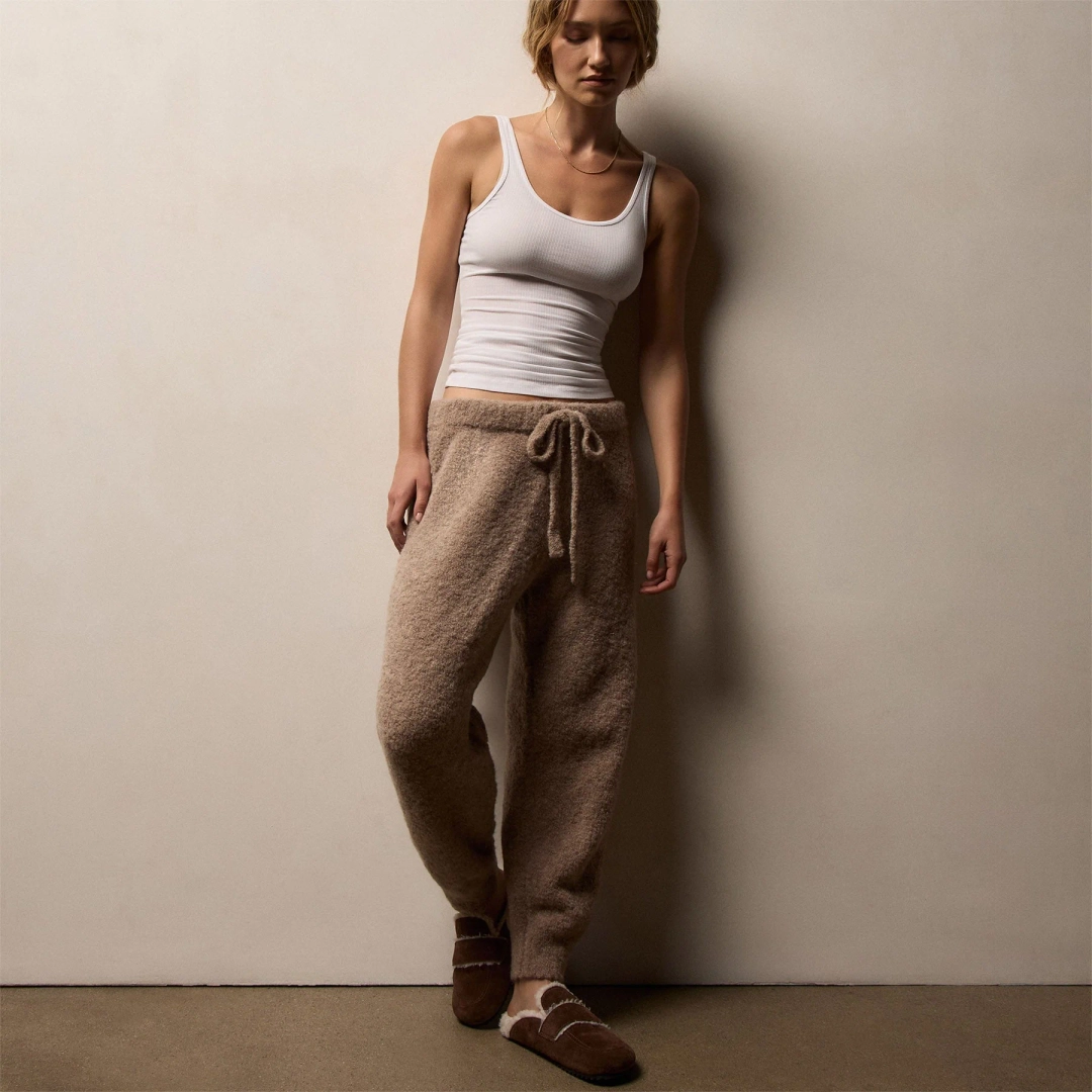 제임스펄스 Boucle Blend Jogger Pant - Soft Beige 상품 이미지 2
