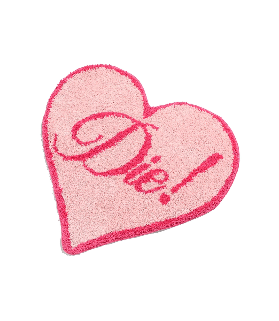 나이스고스트클럽 die heart rug mat[pink] 상품 이미지 3