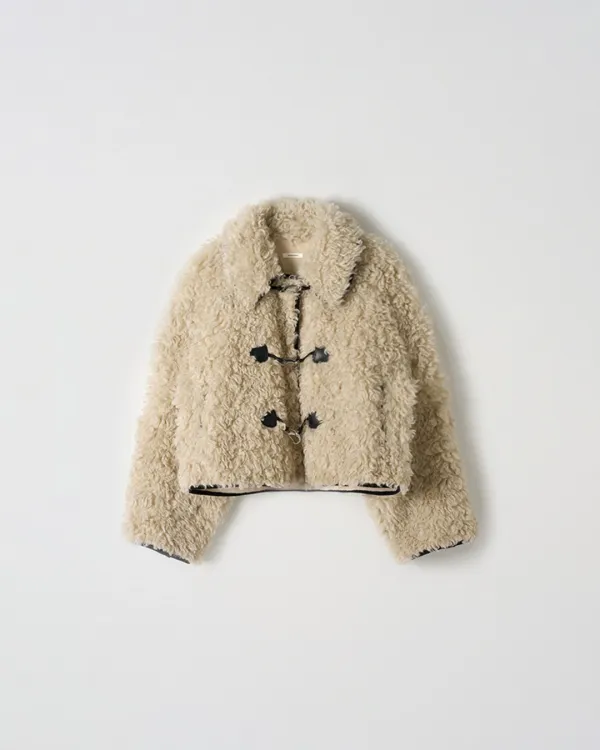 Bébé Fur Shearing Jacket [BEIGE]