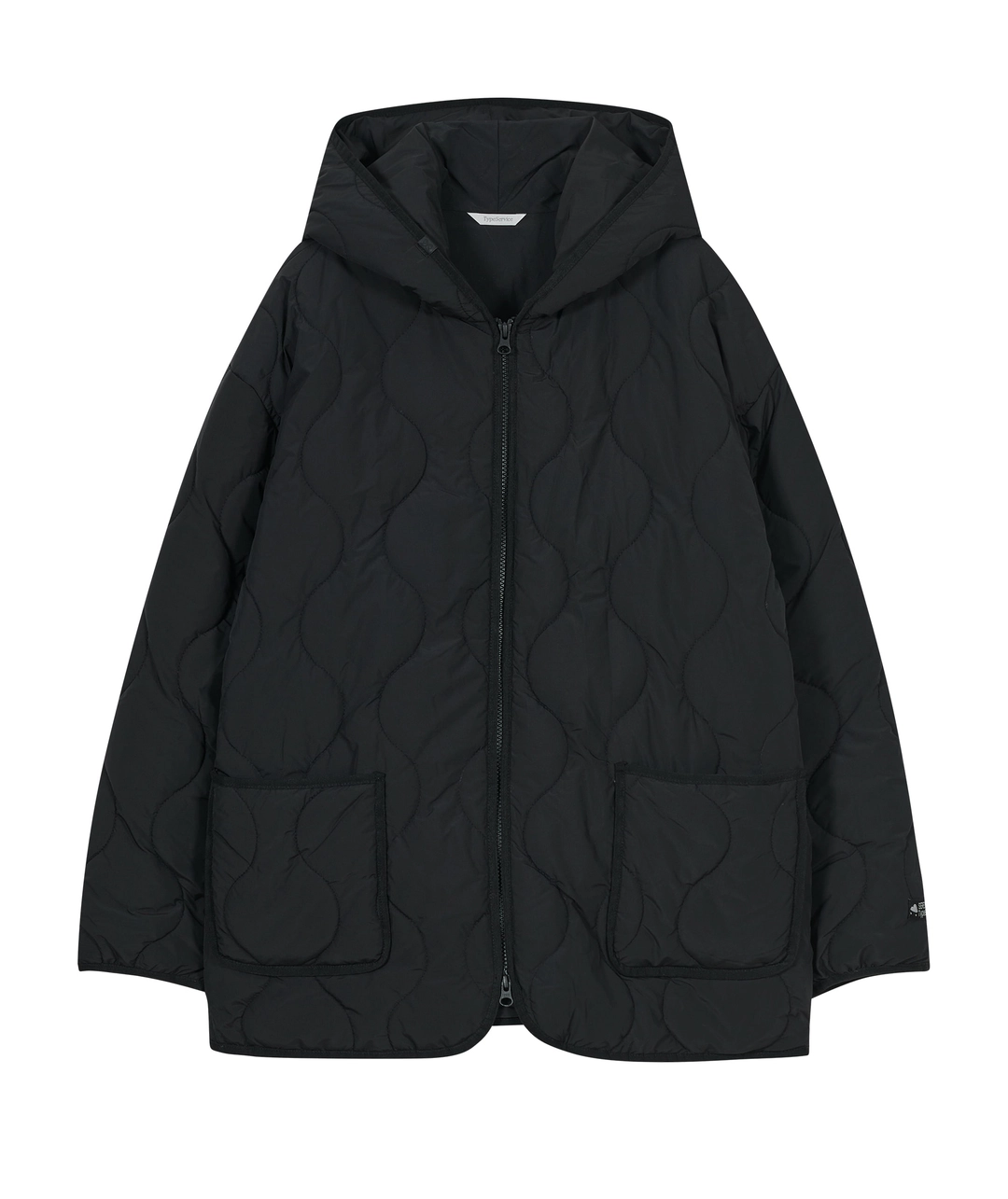 타입서비스 Quilted Puffer Jacket [Black] 상품 이미지 1