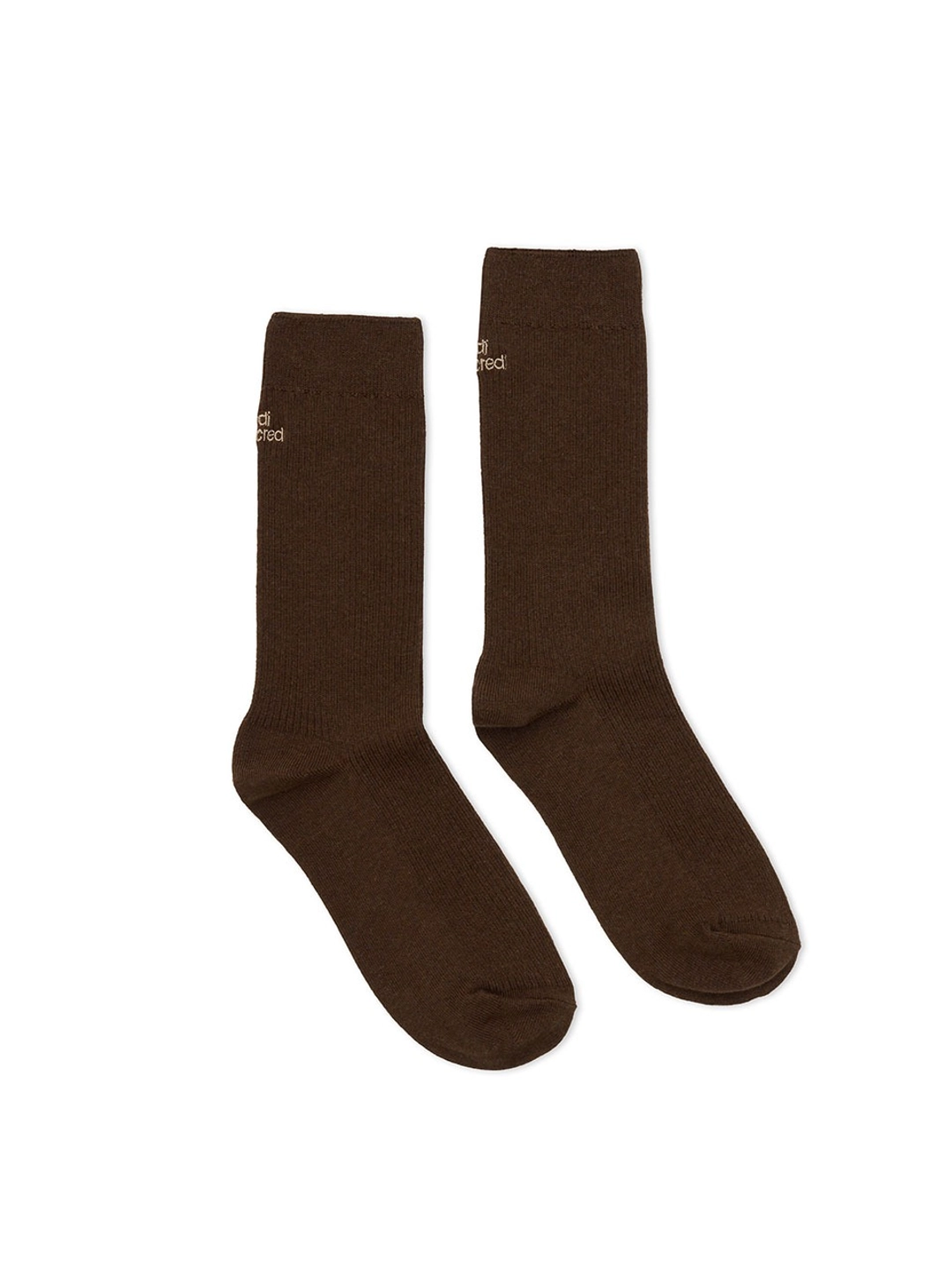 마르디 메크르디 SOCKS ESSENTIAL_BROWN LATTE 상품 이미지 2