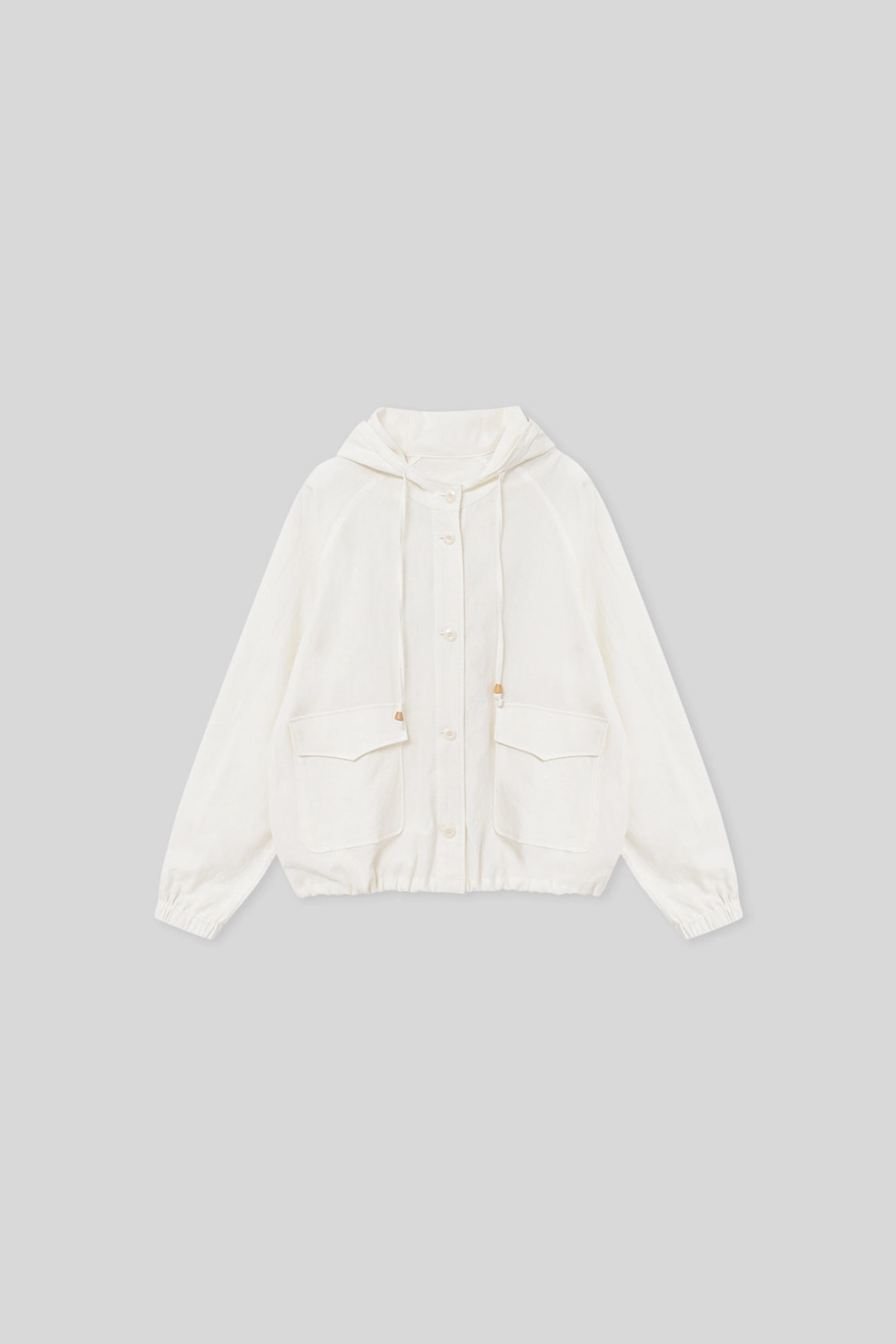 더미튼 Sage hoodie jacket (ivory) 상품 이미지 1