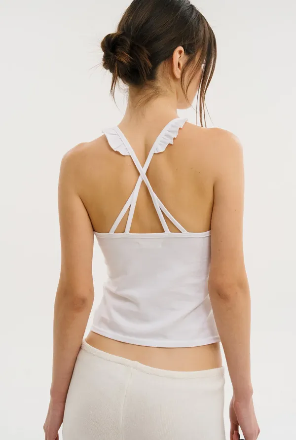 [1st pre-order] Feather tank top