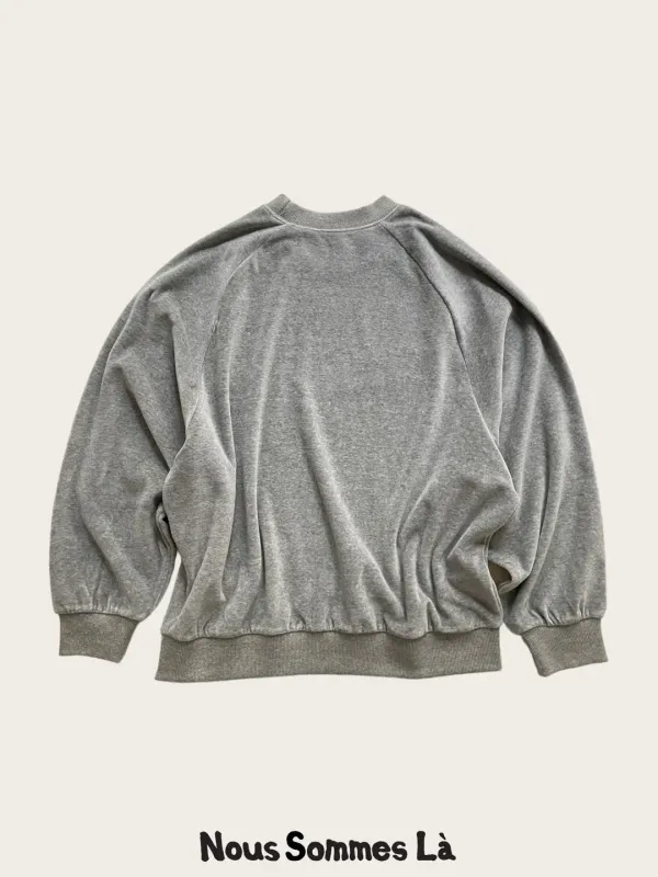 5th/ Enter Velvet Sweatshirt