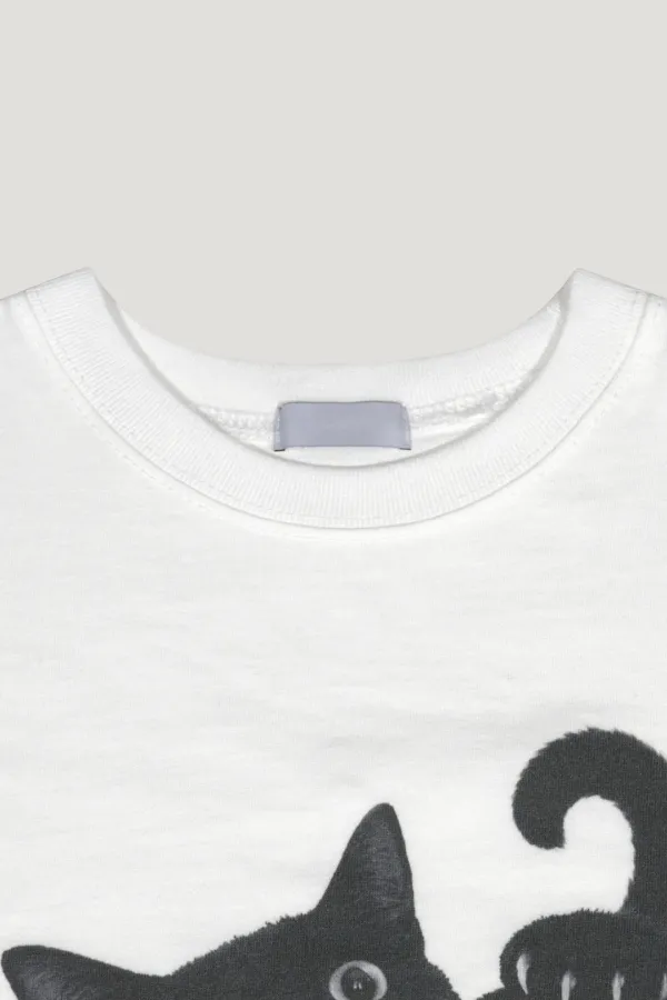 Black Cat Tee