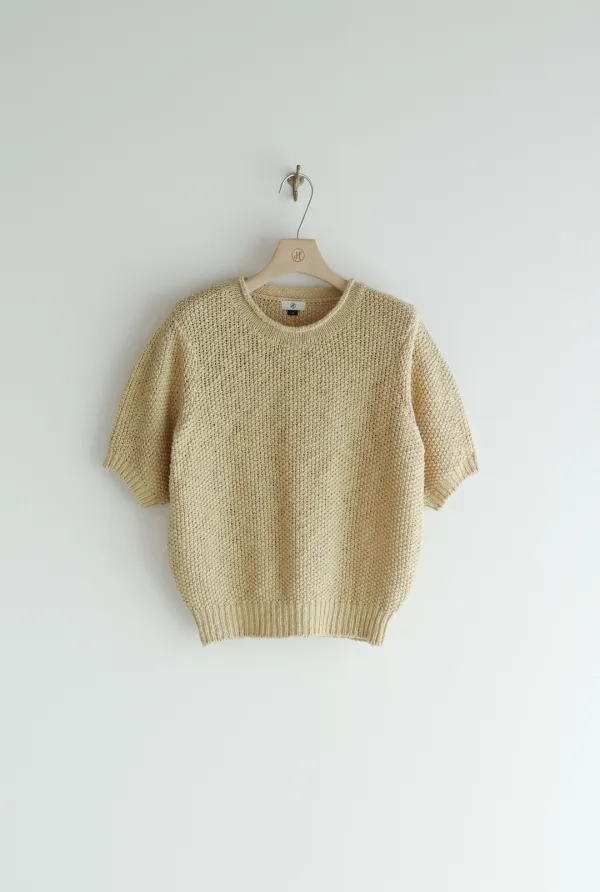 OTIZE KNIT TOP (MUSTARD)