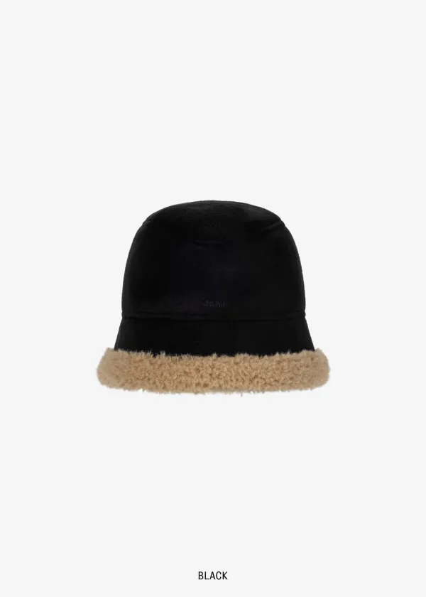 SHEARLING MUSTANG HAT [2COLOR]