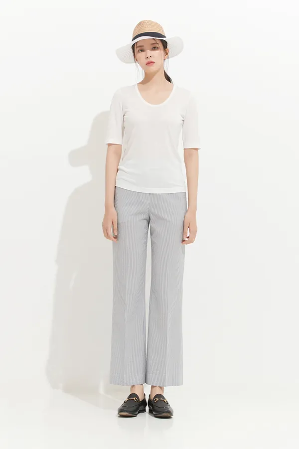 NO.11 TOP - WHITE