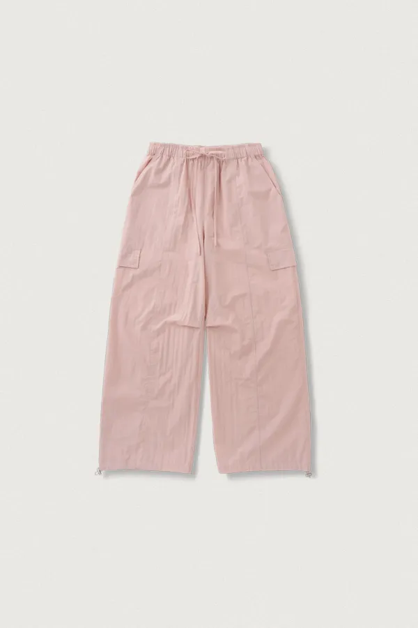 FLAP CARGO PANTS [PINK]