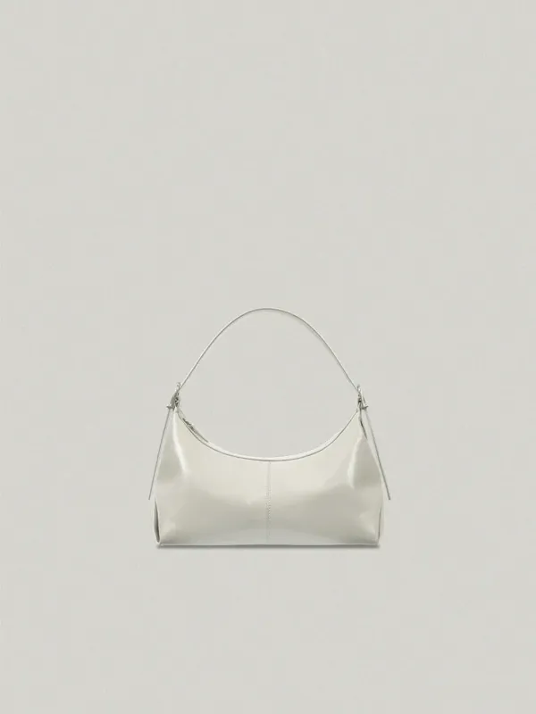 Mini Bateau Bag Ecru - Vintage미니 바토백 - 빈티지
