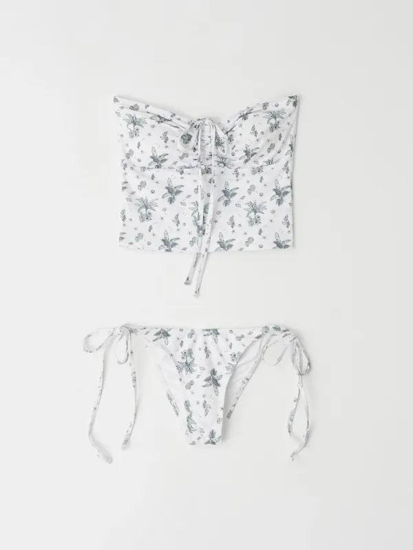 Tropical Tankini Set