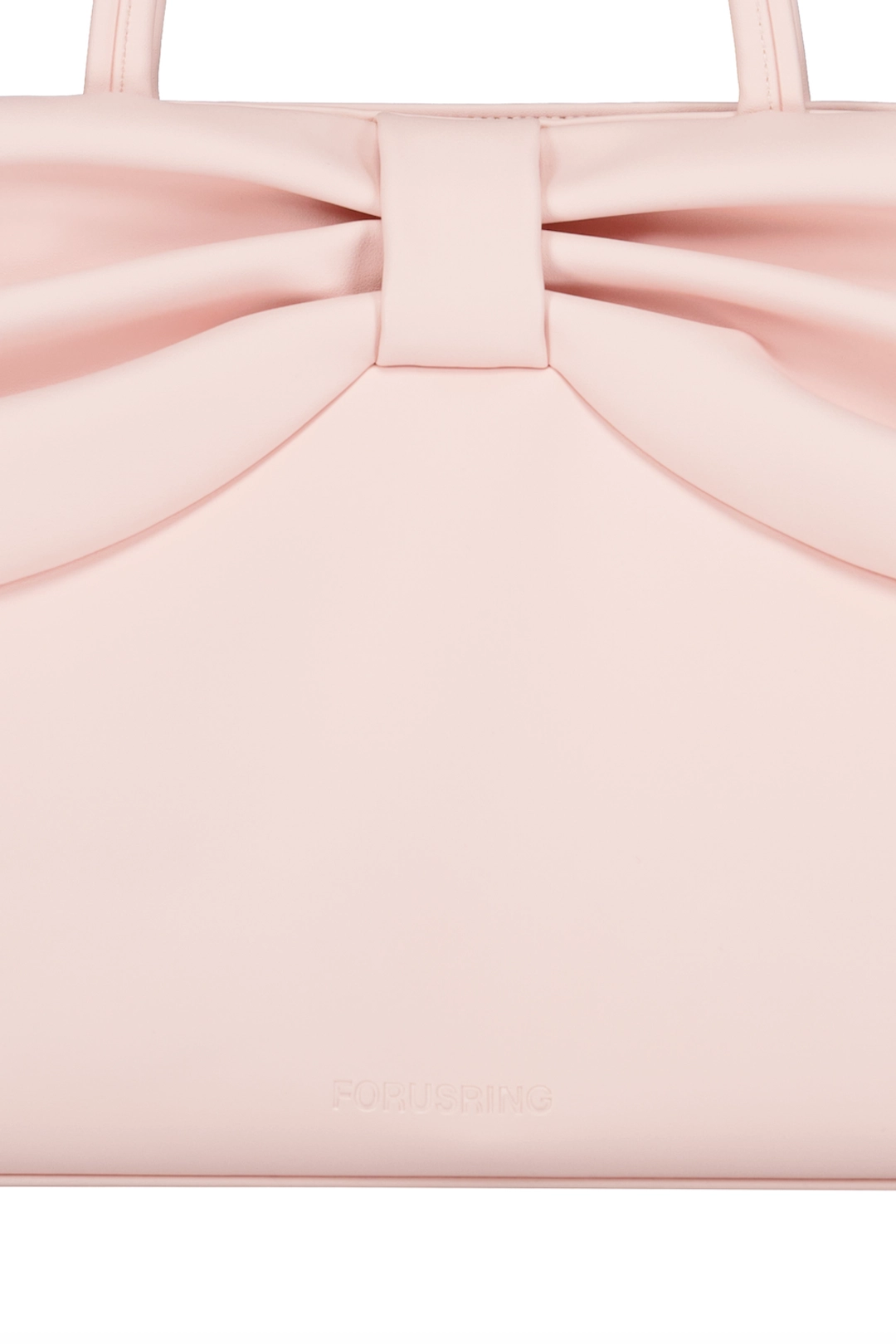 포어링 RIBBON DOT BAG [PINK] 상품 이미지 3