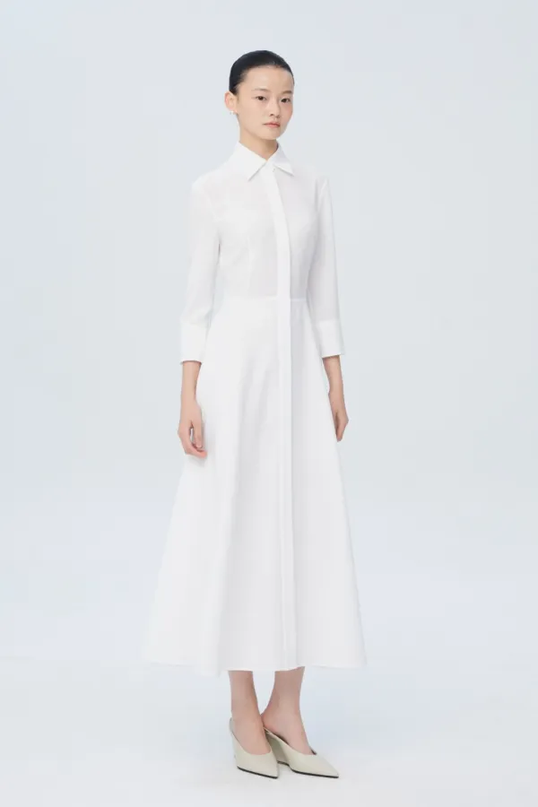 FLARE SHIRTS DRESS