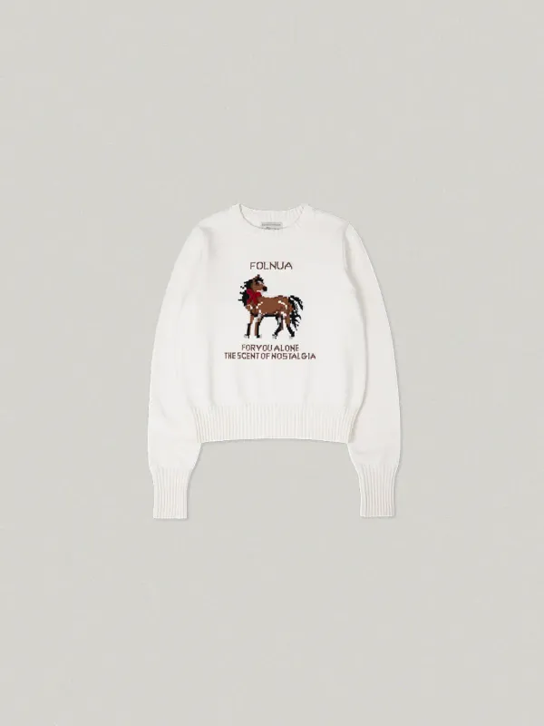 Folly Knit - ivory폴리 니트