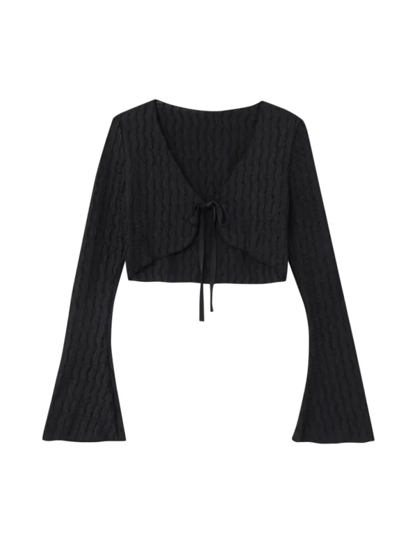 NATALIE CARDIGAN_BLACK