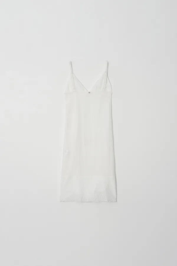 Lace Layered Dress (white)