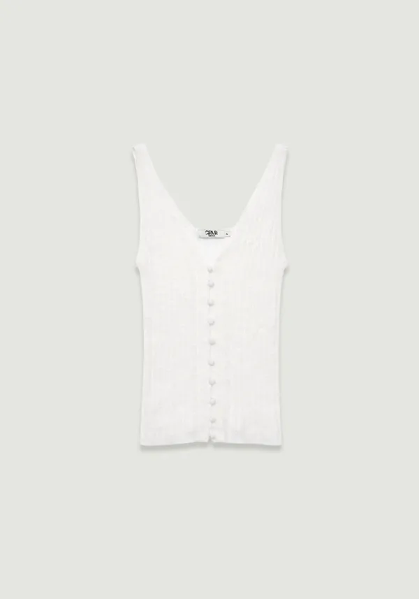 GABY KNIT SLEEVELESS