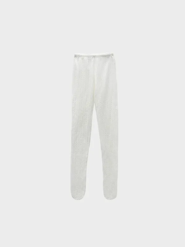 Lace Leggings_Ivory