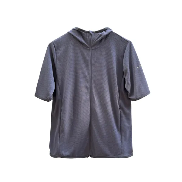 26-002 AIRY HOODIE (SLATE GREY)