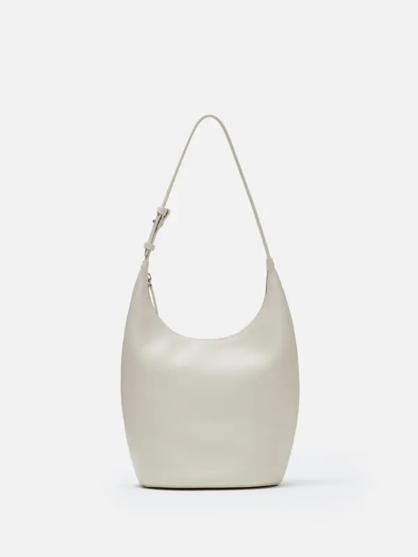 Medium Around hobo bag Ivory