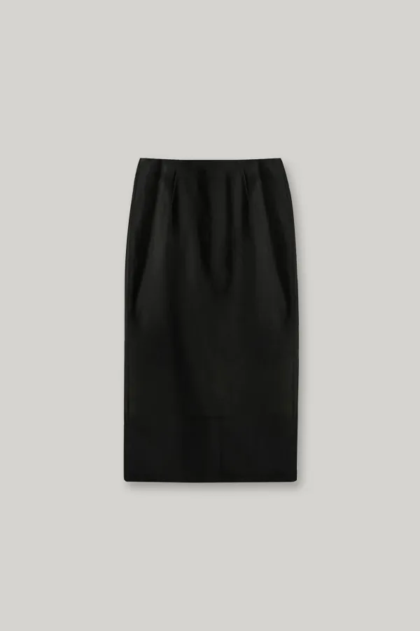 Elven Layered Midi Skirt