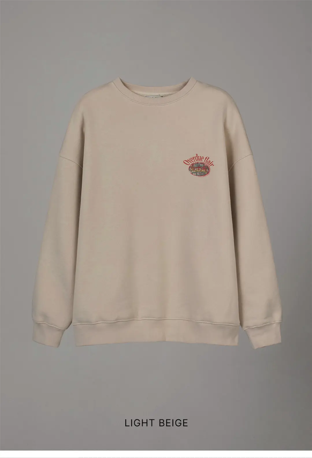 오버듀플레어 SIGNATURE PRINTING MTM_LIGHT BEIGE 상품 이미지 1