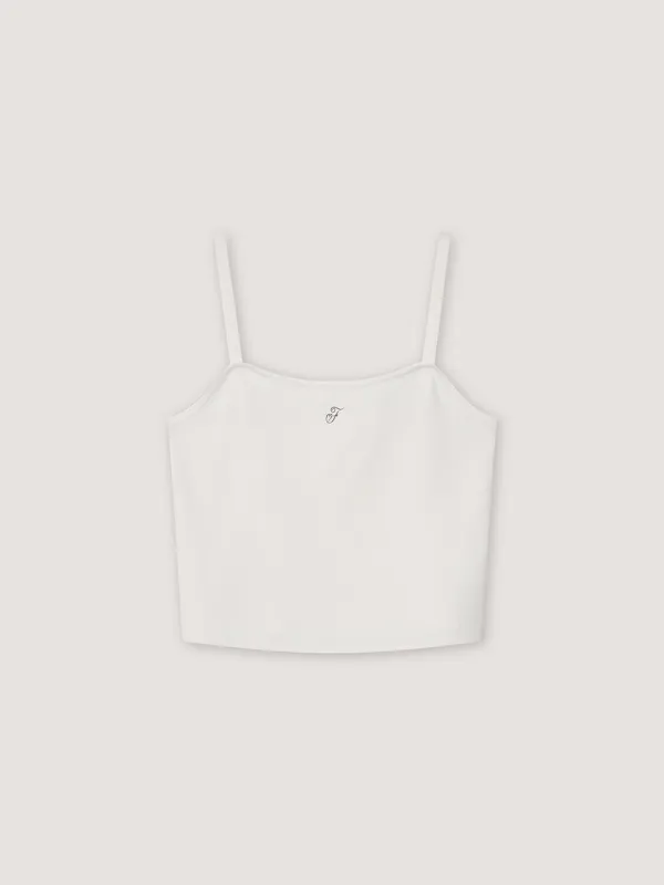 [2nd] Silk Knit Sleeveless - Ivory