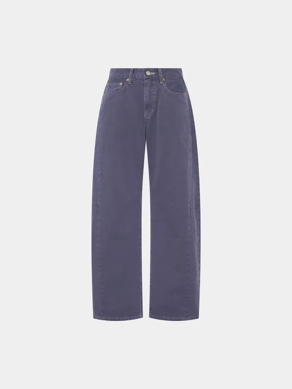 Farel curved DN - Purple blue